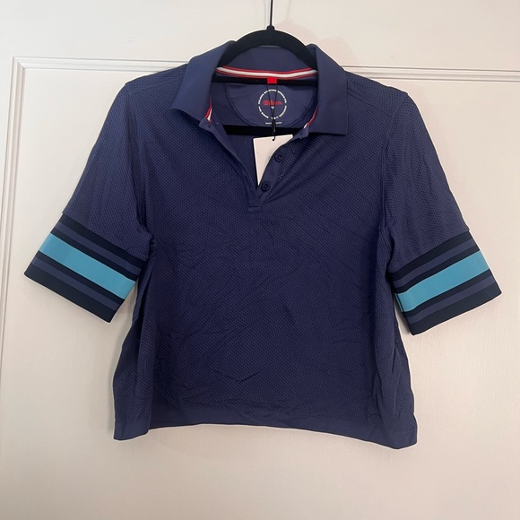 NWT- Wilson Sheridan Polo- Navy, Women’s Medium - Picture 3 of 7